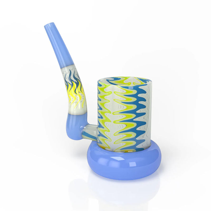 Honeybee Herb Puffco Proxy Accessories - Style:Proxy  Hippie Sherlock - Color:Blue