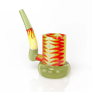 Honeybee Herb Puffco Proxy Accessories - Style:Proxy  Hippie Sherlock - Color:Green