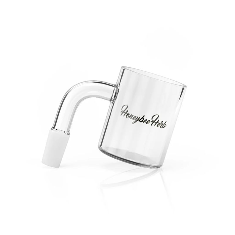 Honeybee Herb Puffco Proxy Accessories - Style:Proxy Banger - Color:Clear