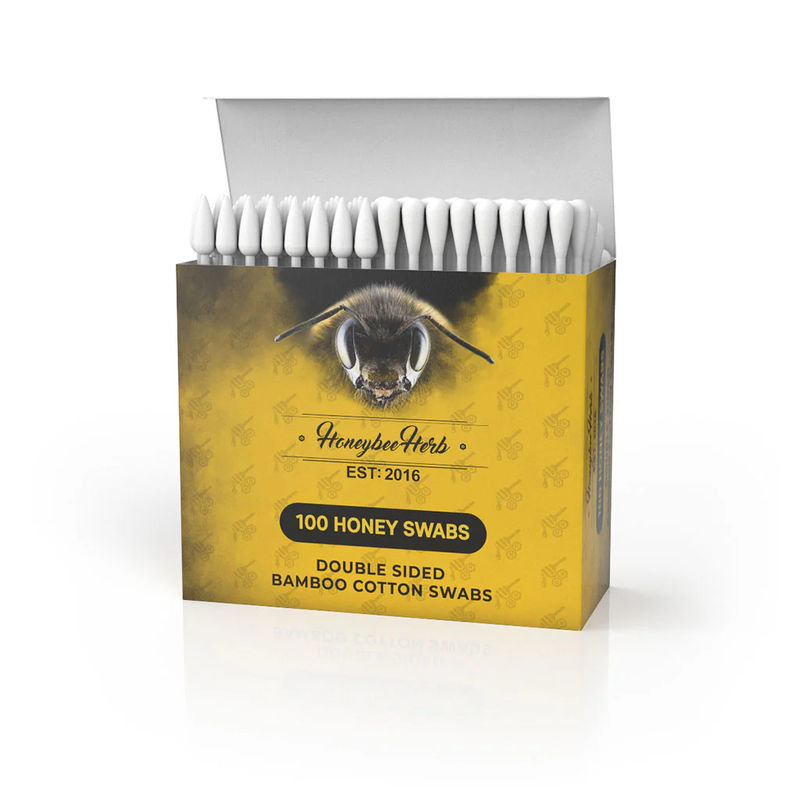 Honeybee Herb Cleaning Supplies - Style:Honey Swabs