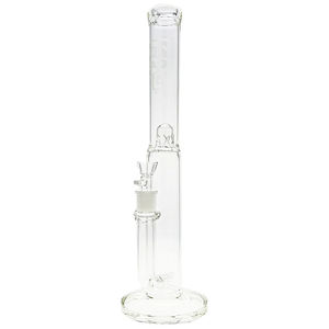 TAG 16” Inline Perc Straight Tube Bong