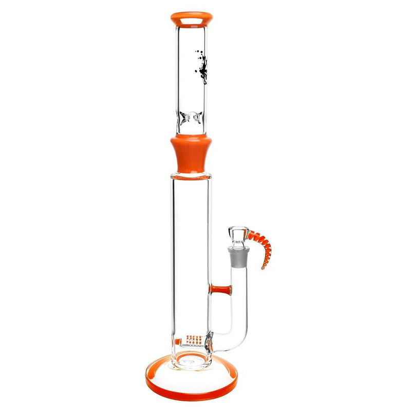 Pulsar 18” Upscale Horn Bong - Color:Orange