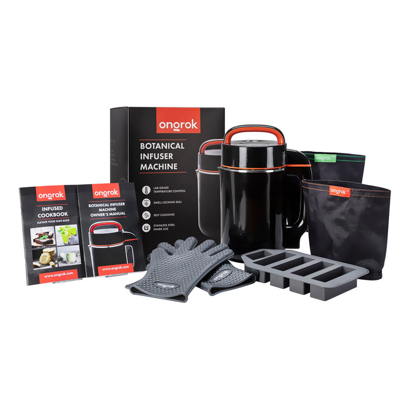 Ongrok Botanical Extractor - Oil, Butter & Tincture Infuser - Size:Large (5 Cups)