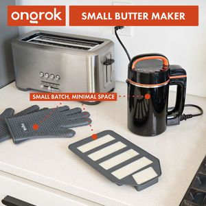 Ongrok Botanical Extractor - Oil, Butter & Tincture Infuser - Size:Small (2.5 Cups)