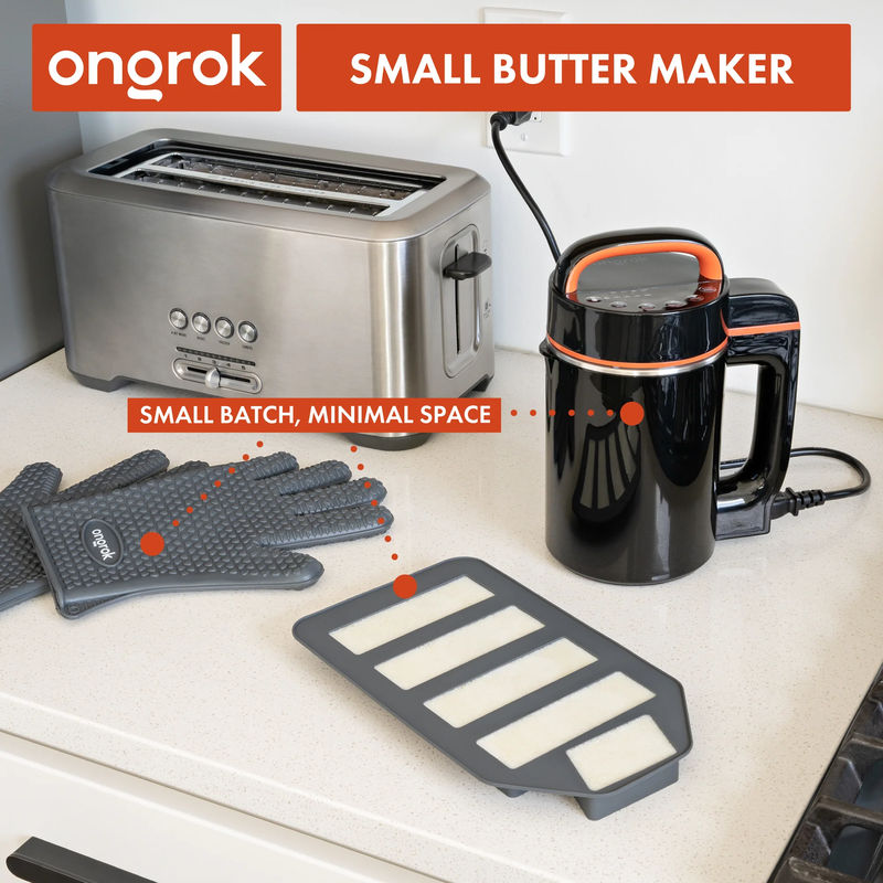 Ongrok Botanical Extractor - Oil, Butter & Tincture Infuser - Size:Small (2.5 Cups)