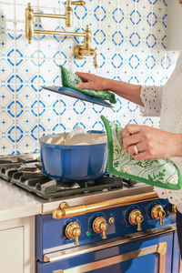 Old-School Potholder Set