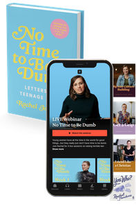 No Time to be Dumb: Letters to Teenage Girls - Media:The Mother + Daughter Bundle