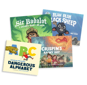 Storytime Delight: Castles, Black Sheep, and Rainy Day Fun