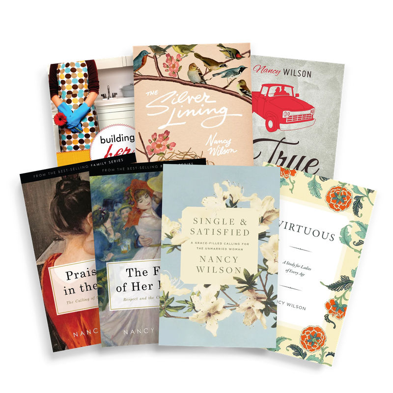 Encouragement for Christian Women: The Nancy Wilson Bundle