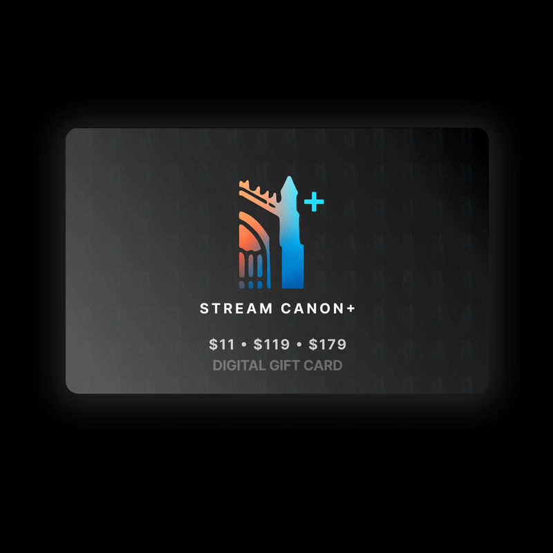 Canon+ Gift Card - Subscription:1 Card for 1 Month