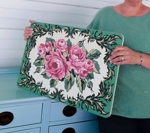 Rosetta Drying Stone