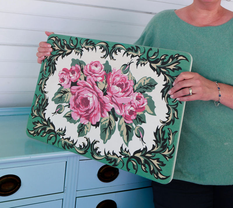 Rosetta Drying Stone