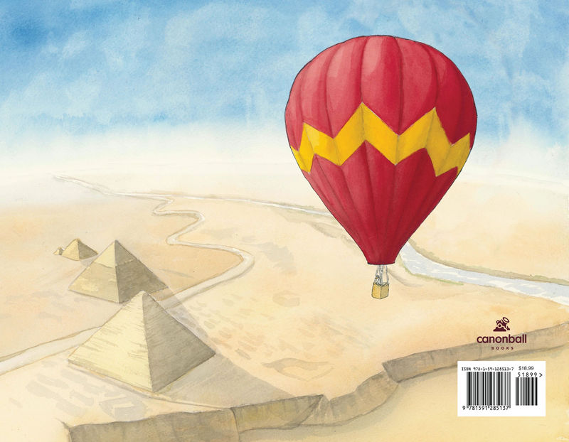 Penguin Takes Flight