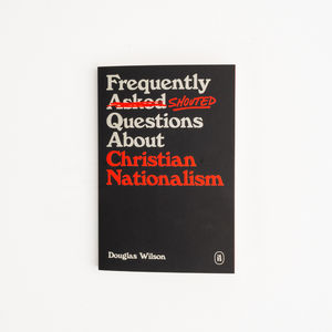 Frequently Shouted Questions About Christian Nationalism