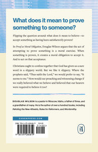 Proof as Moral Obligation