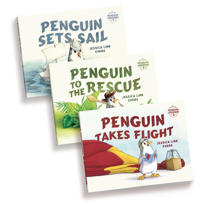 The Adventures of Penguin and Friends Complete Series