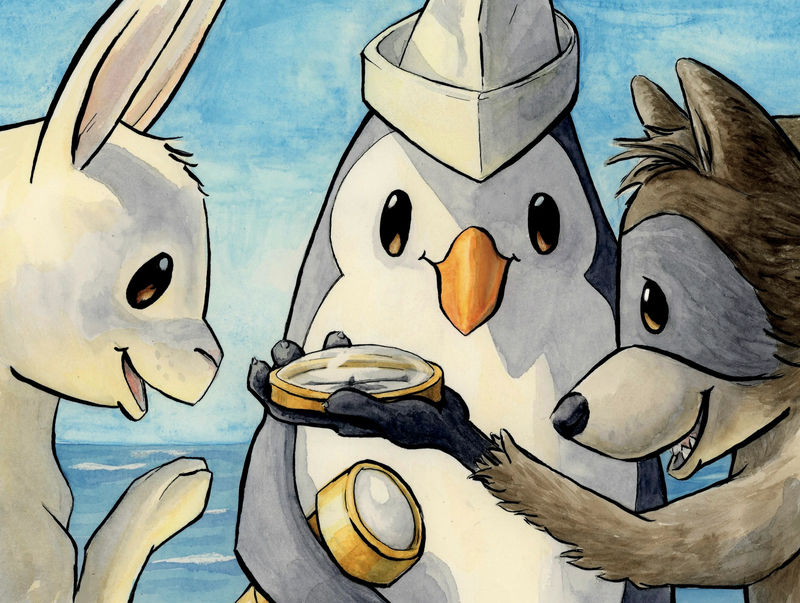 The Adventures of Penguin and Friends Complete Series