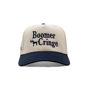 Boomer Cringe Two-Tone Hat