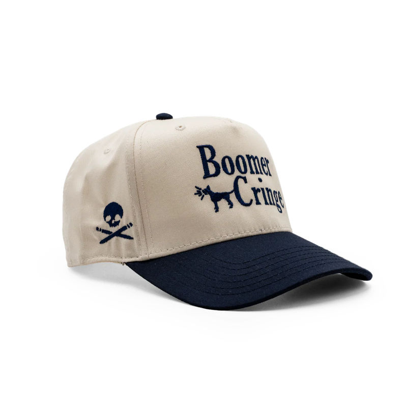 Boomer Cringe Two-Tone Hat