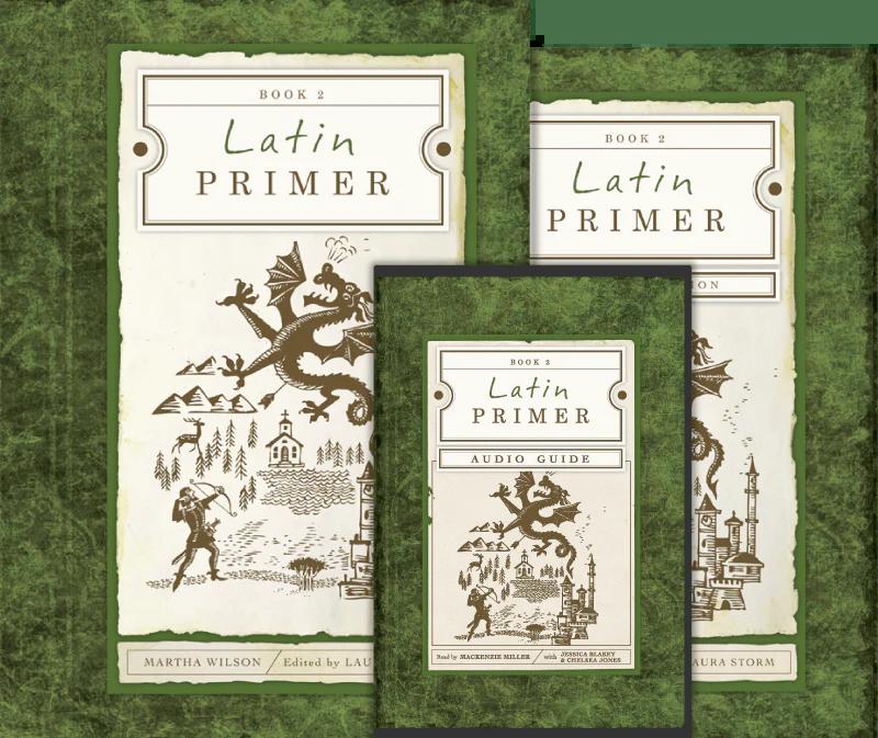 Latin Primer 2 - Latin:Book Package + Audio