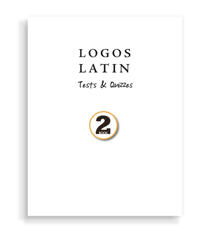 Logos Latin 2 - Product:Tests & Quizzes Only