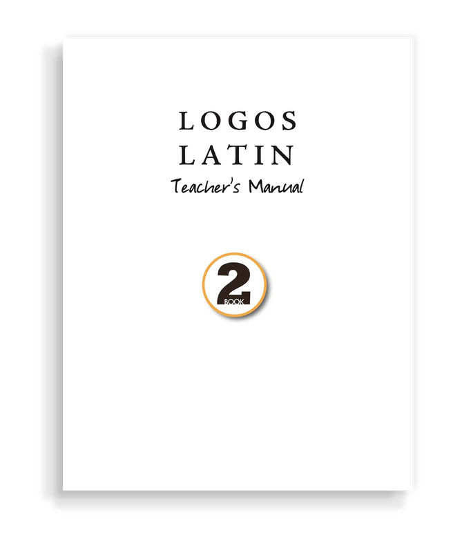 Logos Latin 2 - Product:Teacher's Manual Only