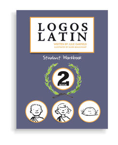 Logos Latin 2 - Product:Student Workbook Only