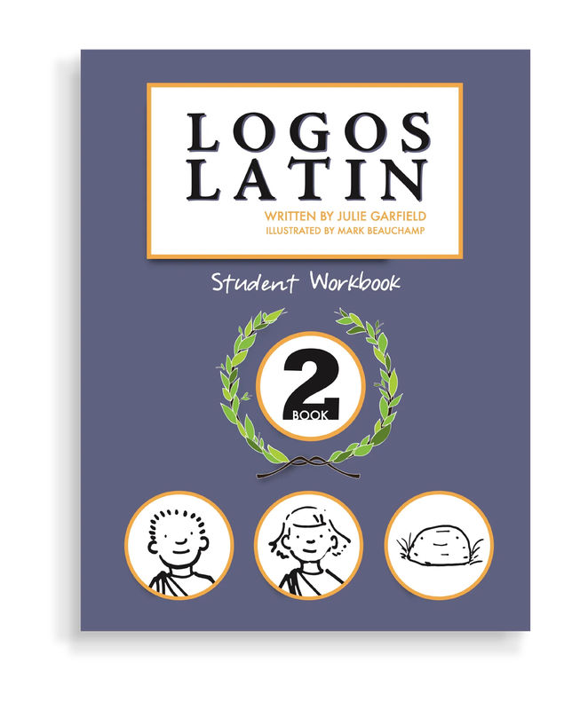 Logos Latin 2 - Product:Student Workbook Only