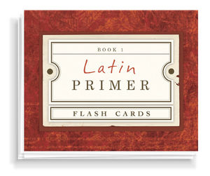 Latin Primer 1 - Latin:Flash Cards Only