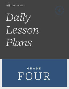 4th Grade Daily Lesson Plans - Media:Digital Download