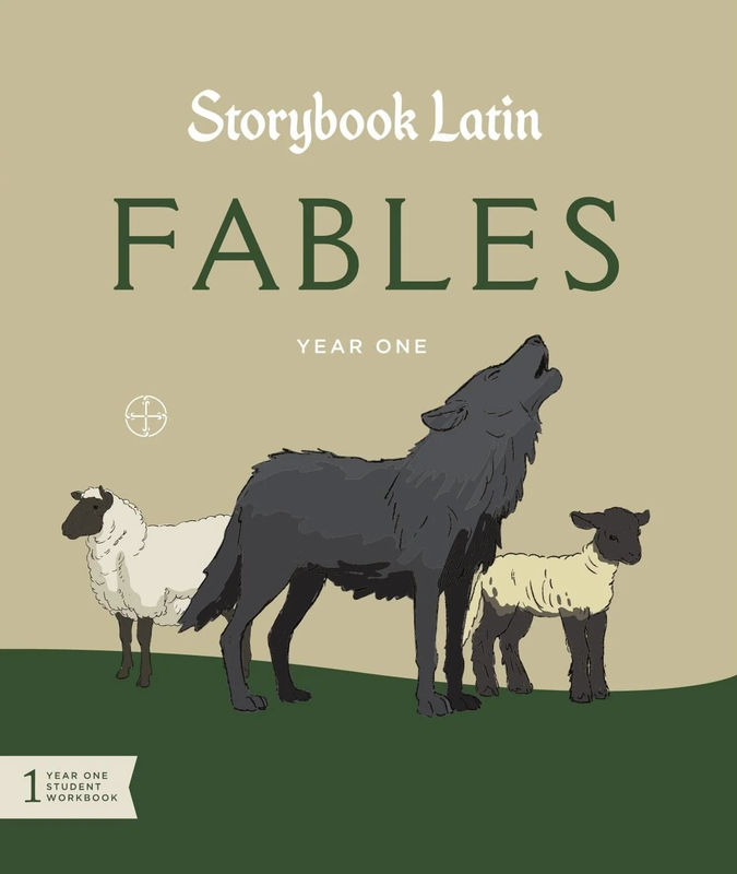 Storybook Latin 1: Fables - Option:Student Workbook Only