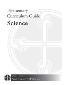 Elementary Curriculum Guide - Science (Download)
