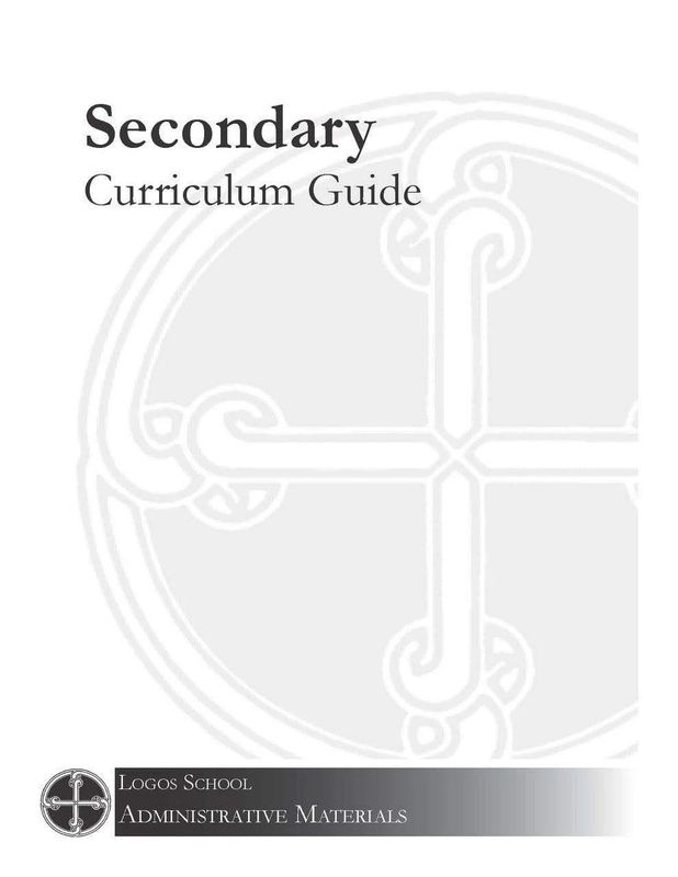 Complete Secondary Curriculum Guide (Download)