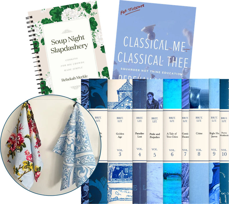 Wisdom for Women: The Rebekah Merkle Bundle