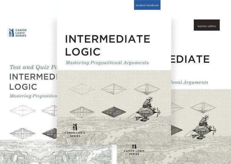 Intermediate Logic - Product:Books & Tests Package Only