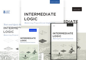 Intermediate Logic - Product:Books & Tests Package + DVD Course + Flashcards
