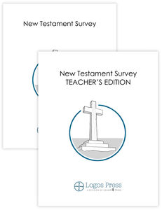 New Testament Survey Package - Media:Student + Teacher Edition