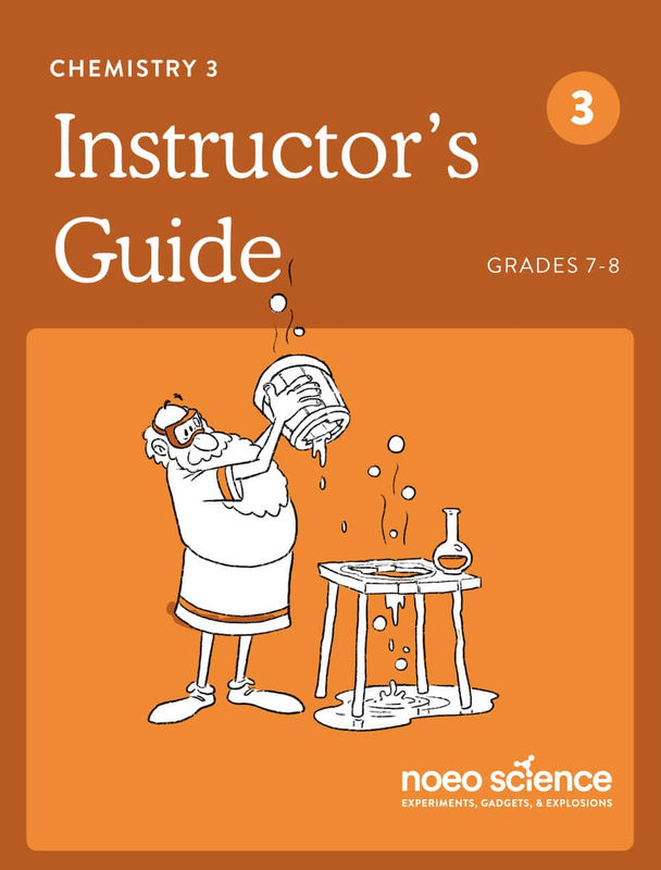 Chemistry 3 (Charter Edition) - Option:Instructor's Guide Only