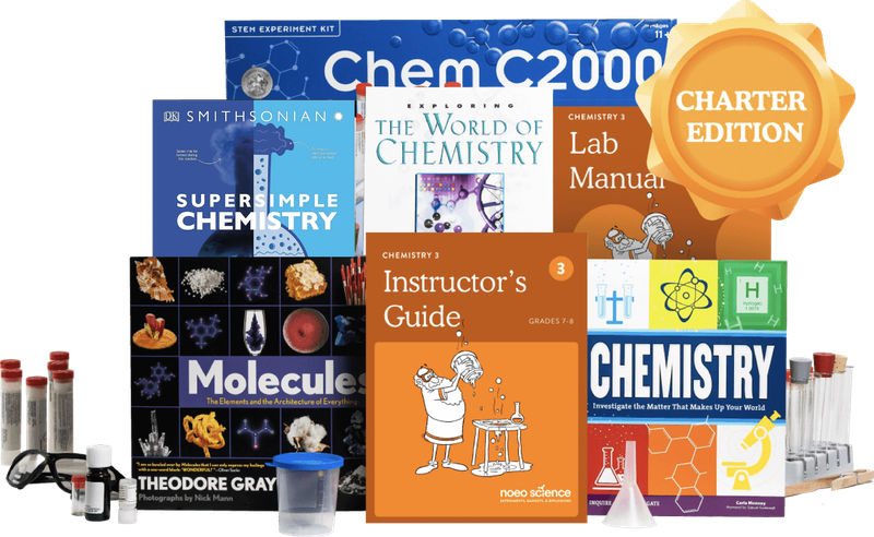 Chemistry 3 (Charter Edition) - Option:Full Package w/books