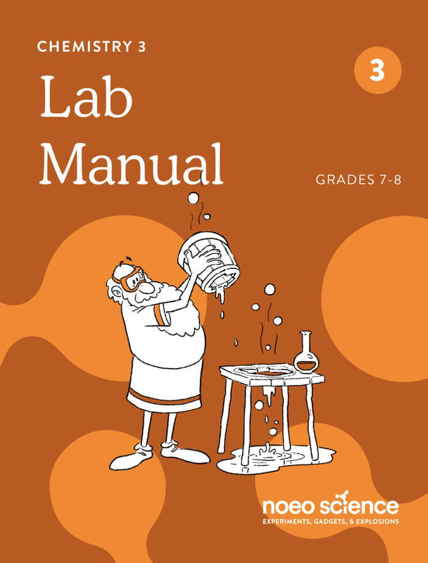 Chemistry 3 (Charter Edition) - Option:Chemistry 3 Lab Manual
