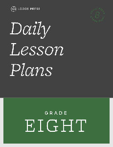 8th Grade Daily Lesson Plans - Media:Paperback