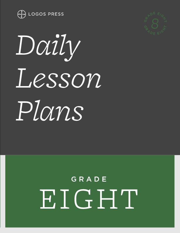 8th Grade Daily Lesson Plans - Media:Paperback