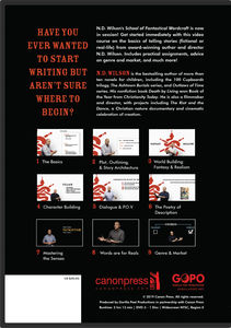 N.D. Wilson's School of Fantastical Wordcraft (DVD)