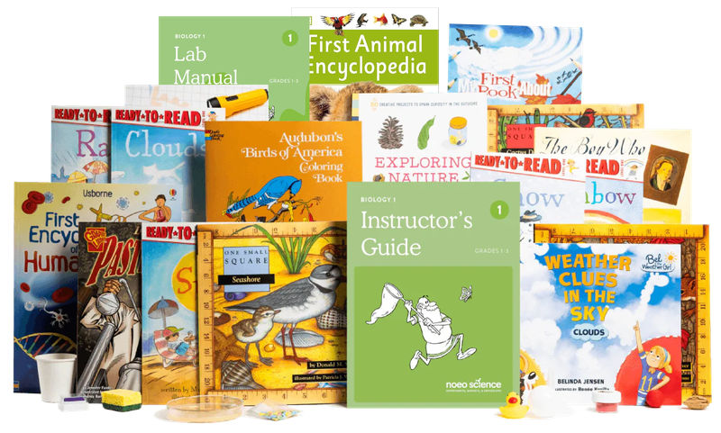 Biology 1 (Grades 1-3) - See More Options:Full Package w/books