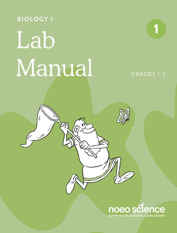 Biology 1 (Grades 1-3) - See More Options:Lab Manual (2025 version)