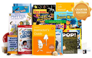 Chemistry 1 (Charter Edition) - Option:Extra Experiment Kits