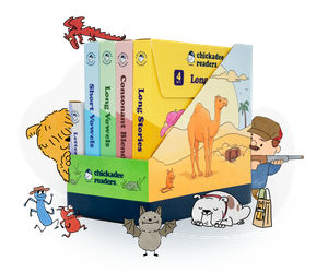 Chickadee Readers: My First Stories Bundle (Sets 1-4)