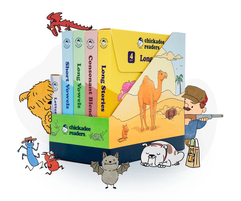 Chickadee Readers: My First Stories Bundle (Sets 1-4)