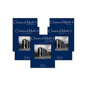 Classical Math - Grade 3 Package - Media:Full Bundle