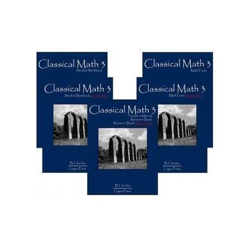 Classical Math - Grade 3 Package - Media:Full Bundle